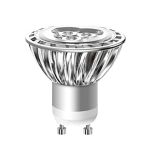 PowerLED Classic GU10 5W Natural White Lamp, 4000K 230lm 38°