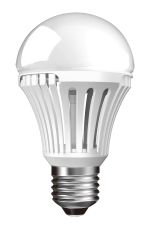 High Power SMD LED GLS E27 7W Natural White Lamp, 4000K 620lm