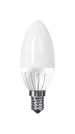 High Power SMD LED Candle E14 4W Warm White Lamp, 2700K Advance 430lm