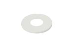 Konos White Metal Ring Plate