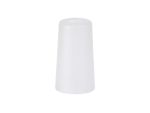 Konos Small Cylindrical Cone Opal Glass Shade (A),