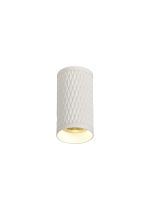 Seaford 6cm 11cm Surface Mounted Ceiling Light, 1 x GU10, Sand White