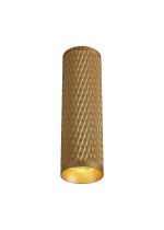 Seaford 6cm 20cm Surface Mounted Ceiling Light, 1 x GU10, Champagne Gold