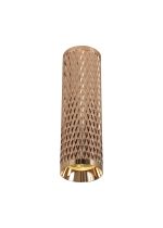 Seaford 6cm 20cm Surface Mounted Ceiling Light, 1 x GU10, Rose Gold