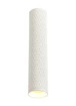 Seaford 6cm 30cm Surface Mounted Ceiling Light, 1 x GU10, Sand White