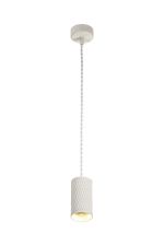 Seaford 6.5cm 1 Light 11cm Pendant Light GU10, Sand White