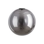 Monza 15cm Round Chrome Plated Glass Shade