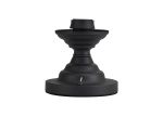 Amara Table Lamp Without Shade, 1 x E27, Graphite