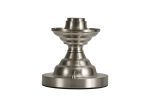 Amara Table Lamp Without Shade, 1 x E27, Satin Nickel