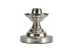 Amara Table Lamp Without Shade, 1 x E27, Polished Nickel