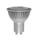 Truevision LED GU10 Dimmable Lamp 7W Natural White 4000K 36° 450lm (Metallic Grey)