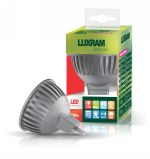 Truevision LED MR16 12V 6W Warm White Lamp, 3000K 36° Color-Box (Metallic Grey)