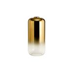Urasawa 16cm Cylinder Glass (A), Gold Fade/Clear