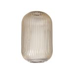 Urasawa 20cm Tubular Ribbed Glass (D), Champagne