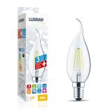 Value Classic LED Candle Tip E14 Dimmable Lamp 4W 4000K Natural White, 470lm, Clear Finish, 3yrs Warranty