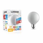 Value Classic  LED Globe 80mm E27 6.5W 2700K Warm White 806lm Dimmable Lamp Opal Finish 3yrs Warranty