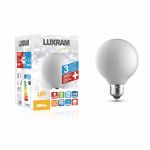 Value Classic  LED Globe 95mm E27 6.5W 2700K Warm White 806lm Dimmable Lamp Opal Finish 3yrs Warranty