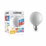 Value Classic  LED Globe 95mm E27 6.5W 4000K Natural White 806lm Dimmable Lamp Opal Finish 3yrs Warranty