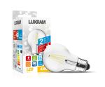 Value Classic LED GLS E27 6.5W Cool White Lamp, 4000K, 806lm, Clear Finish, 3yrs Warranty