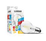 Value Classic LED GLS E27 6.5W Warm White Lamp, 2700K, 806lm, Clear Finish
