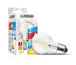 Value Classic LED GLS E27 Dimmable Lamp 6.5W Warm White 2700K, 806lm, Clear Finish