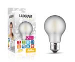 Value Classic LED GLS E27 6.5W Warm White Lamp, 2700K, 806lm, Frosted Finish