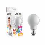Value Classic LED GLS E27 Dimmable Lamp 6.5W Natural White 4000K, 806lm, Opal Finish, 3yrs Warranty
