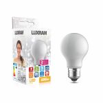 Value Classic LED GLS E27 Dimmable Lamp 6.5W Warm White 2700K, 806lm, Opal Finish, 3yrs Warranty