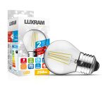 Value Classic LED Ball E27 6.5W Warm White Lamp, 2700K, 806lm, Clear Finish, 3yrs Warranty