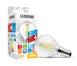 Value Classic LED Ball E14 6.5W Warm White Lamp, 2700K, 806lm, Clear Finish, 3yrs Warranty