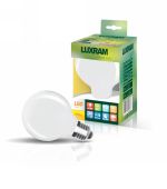 Value Classic LED Opal Globe 80mm E27 8W 965lm Warm White Lamp, 2700K