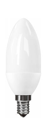 Value LED Candle E14 2W Natural White Lamp, 4000K 200lm