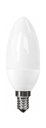 Value LED Candle E14 2W Warm White Lamp, 3000K 180lm
