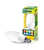 Value LED Candle Plus E14 3.5W White Lamp, 6400K 300lm