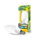 Value LED Candle Plus E14 3.5W Warm White Lamp, 3000K 280lm