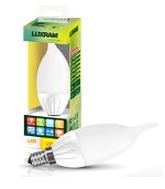 Value LED Candle Tip Plus E14 3.5W White Lamp, 6400K 300lm