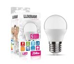 Value LED Ball E27 2W 4000K Natural White Lamp, 200lm