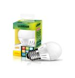 Value LED Ball Plus E27 3.5W White Lamp, 6400K 300lm