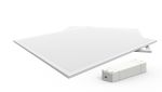 X2 Panel LED 595 x 595mm 42W, 120°, Cool White 4000K (White Frame), 3yrs Warranty(COLLECTION ONLY)