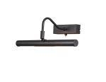 Abacus 35cm Wall/Picture Light Switched 2 Light G9 Satin Black