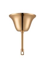 Additions 145mm Bell Cup French Gold, c/w Hook Plate & Rod