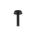 Rita 1 Pendant With 200mm Tube, 5W LED, 4000K, 325lm, IP44, Satin Black, 3yrs Warranty