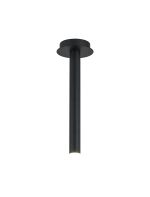 Rita 1 Pendant With 350mm Tube, 5W LED, 4000K, 325lm, IP44, Satin Black, 3yrs Warranty