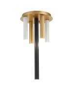 Rita 30cm Round 5 Ceiling Light, 25W LED, 4000K, 1625lm, IP44, Satin Gold/Satin Black/Satin White, 3yrs Warranty