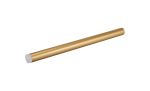 Rita 51cm Tubular Shade With Acrylic Diffuser, 5W LED, 4000K, 325lm, IP44, (Suitable for Rita Range Only) Satin Gold/Clear