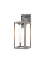 Alps Wall Lamp, 1 x E27, IP65, Dark Grey, 2yrs Warranty