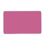 Trendi, Artistic Modern Double Blanking Plate, Pink Finish, BRITISH MADE, (25mm Back Box Required), 5yrs Warranty