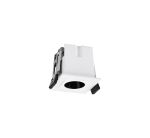 Blau Linear Recessed Spotlight 1 Light, 3W LED, 3000K, 165lm, Cut Out: L:40mm x W:40mm, White, Driver Included, 3yrs Warranty