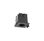 Blau Linear Recessed Spotlight 1 Light, 3W LED, 3000K, 165lm, Cut Out: L:40mm x W:40mm, Black, Driver Included, 3yrs Warranty