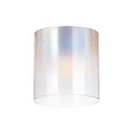 Brandroot Glass Iridescent Fade/Clear Fading Glass 15cm